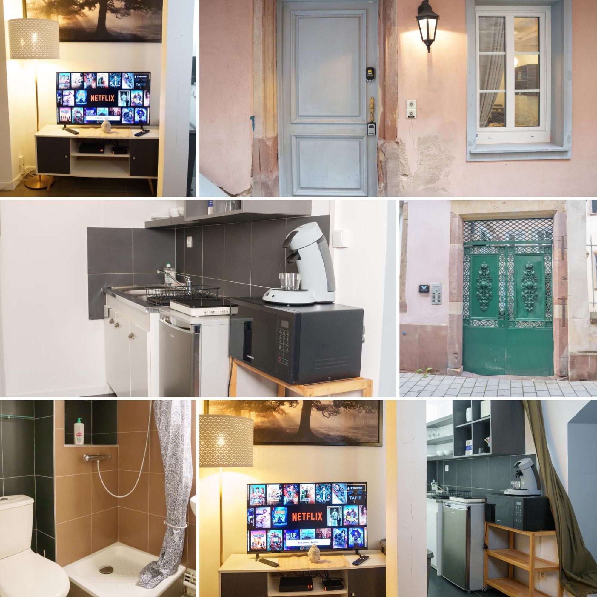 Appartement Au Coeur De 斯特拉斯堡 外观 照片
